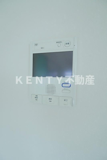 【セキュリティ】 | プレミアムキューブG西大井 | 物件の画像12