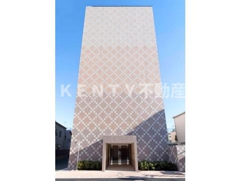 【外観】 | プレミアムキューブG西大井 | 建物外観を気になさる方へ、見た目の良い物件です