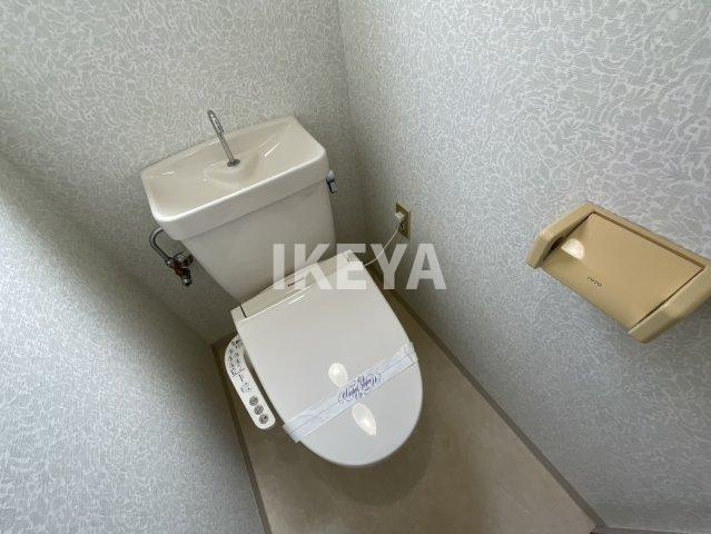 ハイツジェイ・ワイのトイレ