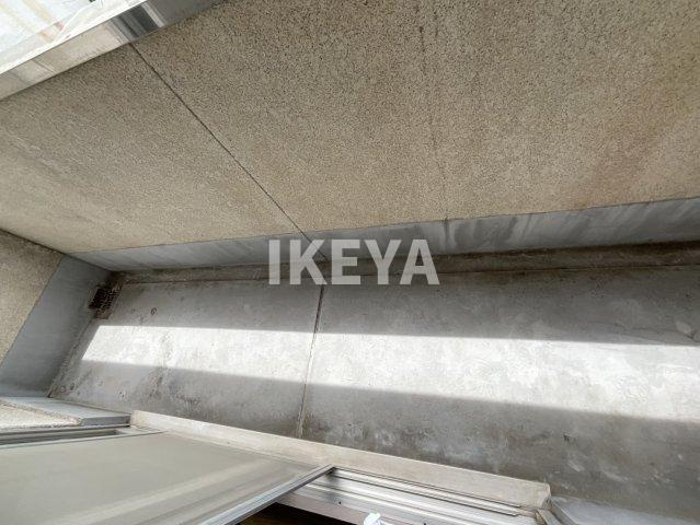 ハイツジェイ・ワイのバルコニー