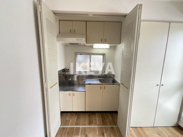 ハイツジェイ・ワイのキッチン