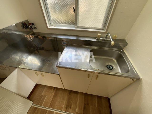 ハイツジェイ・ワイのキッチン