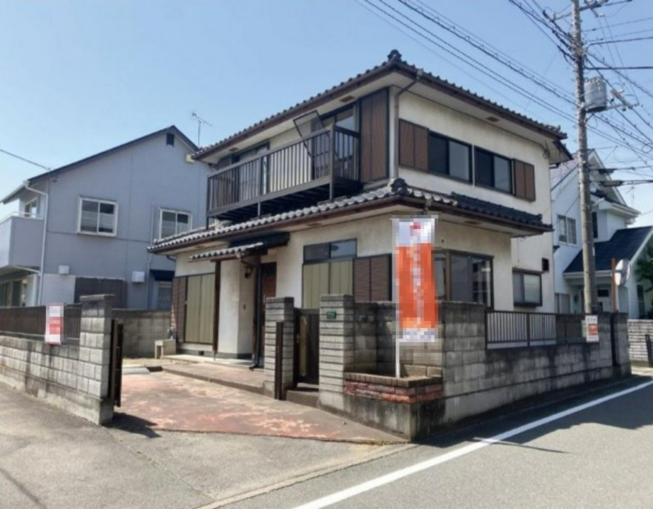 前橋市稲荷新田町 中古住宅の外観