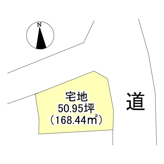西条市下島山甲220-122の土地図