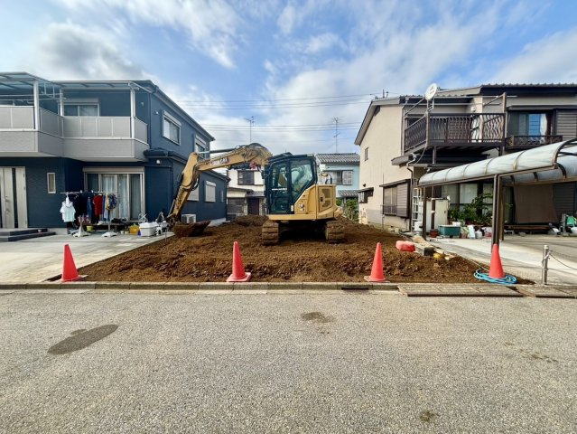 野田市中根2期　売地　40坪