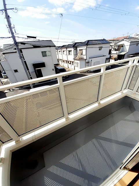 ミニョンⅢ番館の展望|※左右反転タイプ