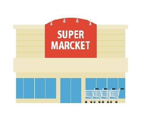 東村山プラザまで526m