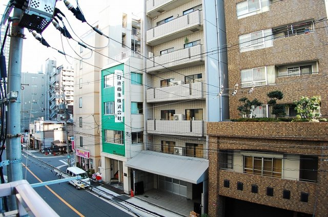 北堀江かがせの展望