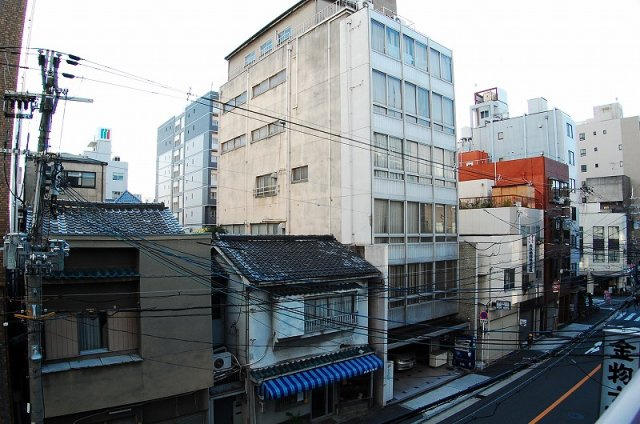 北堀江かがせの展望