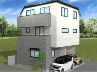 【外観パース】 | 高丸７丁目　新築戸建
