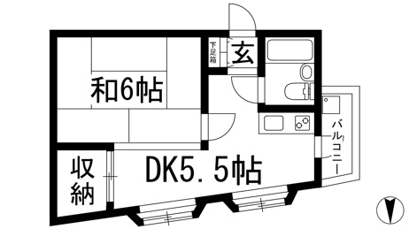 【間取り】