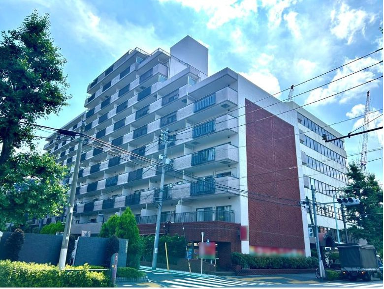 文京区小石川４丁目の中古マンションの外観