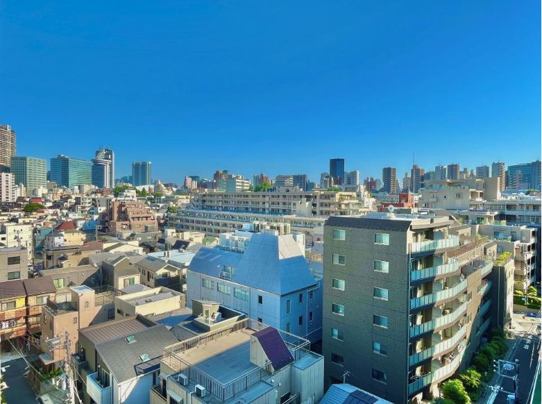 文京区小石川４丁目の中古マンションの展望