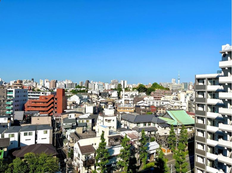 文京区小石川４丁目の中古マンションの展望