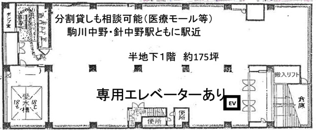 センチュリープラザの間取り