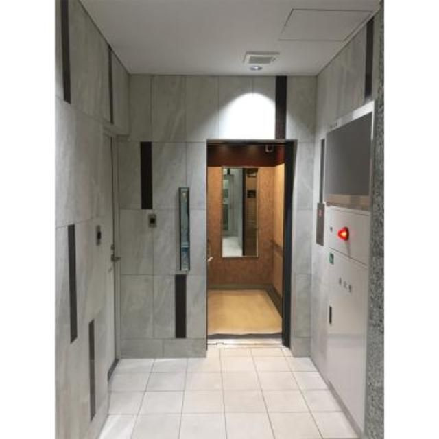 サンウッド東日本橋フラッツのロビー