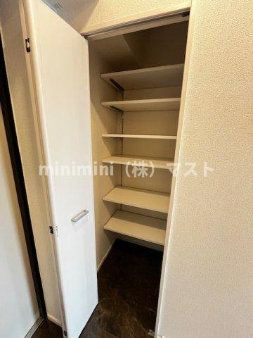 リアライズ鶴橋東Ⅱの収納