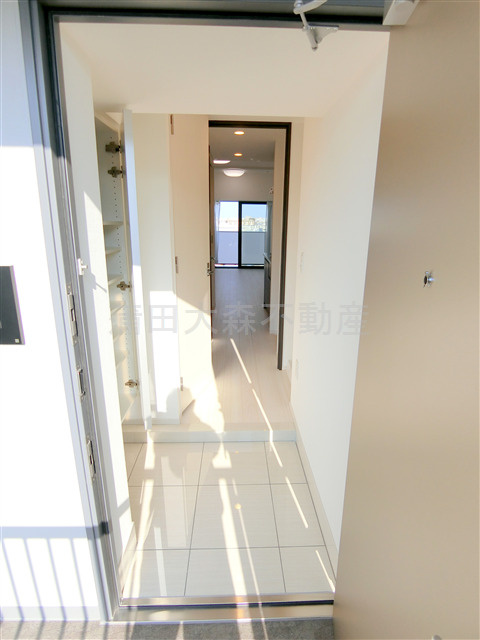 クレストコート池上の玄関|玄関　