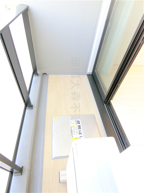 クレストコート池上のバルコニー|バルコニー