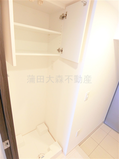 クレストコート池上の設備|室内洗濯機置場