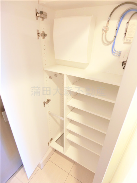 クレストコート池上の収納|玄関収納