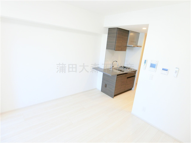 クレストコート池上の居間・リビング|LDK8帖