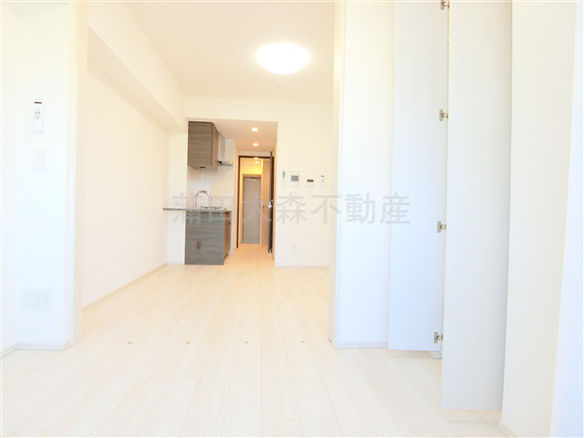 クレストコート池上の収納|洋室3帖