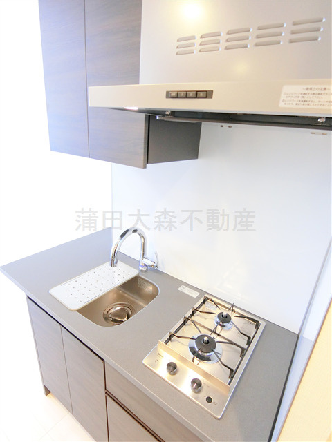 クレストコート池上のキッチン