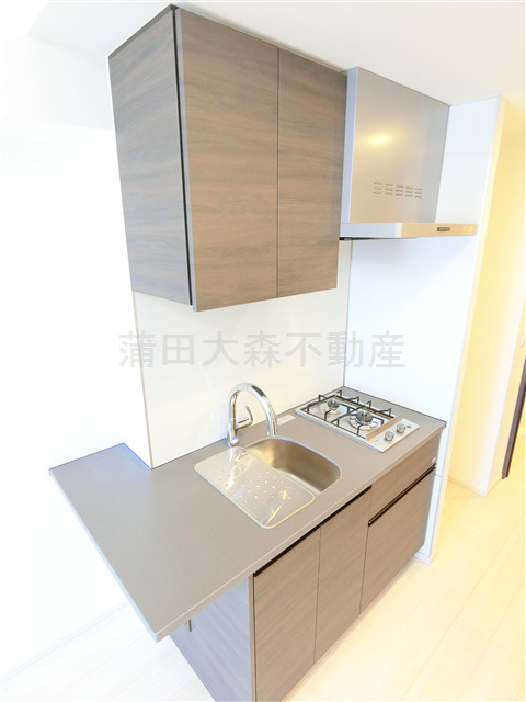 クレストコート池上のキッチン