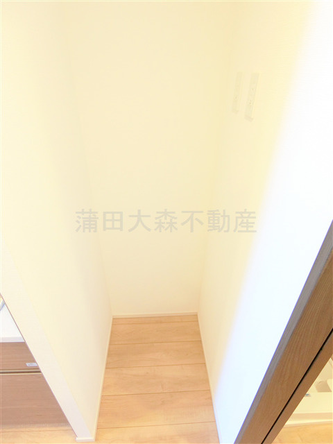 クレストコート池上のキッチン