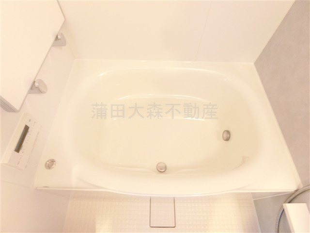 クレストコート池上の浴室