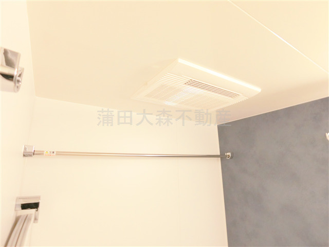 クレストコート池上の浴室