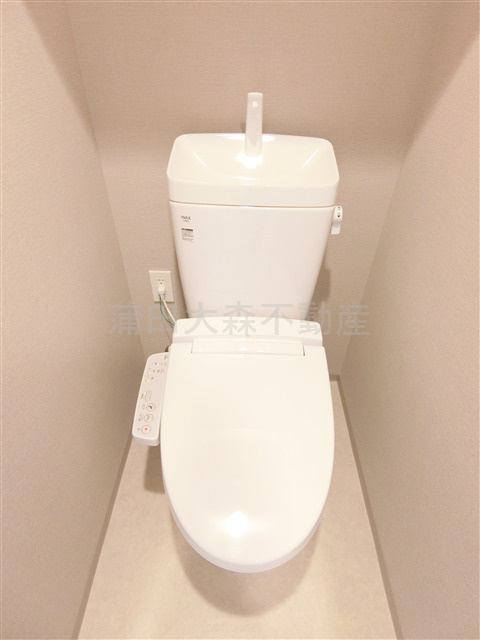 クレストコート池上のトイレ