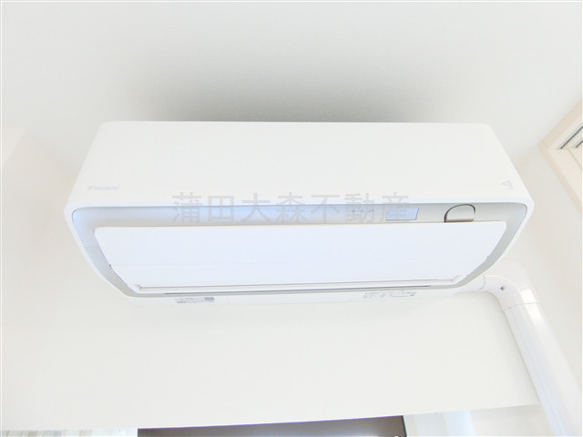 クレストコート池上の洗面所