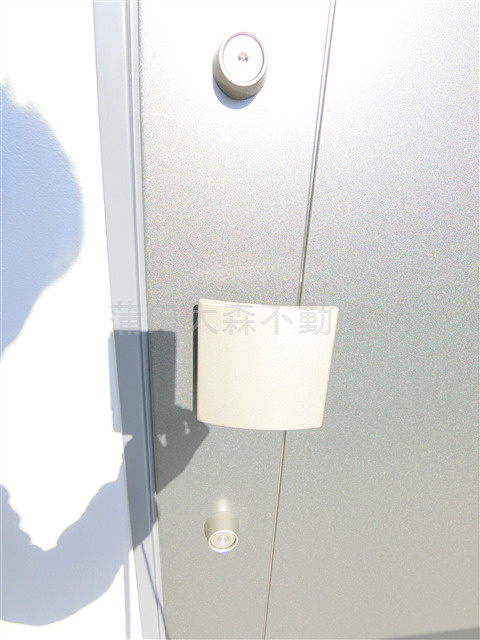 クレストコート池上の玄関