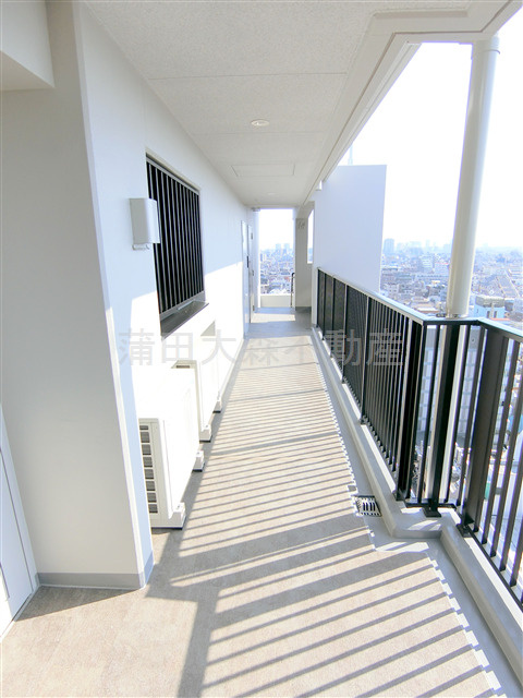 クレストコート池上のその他共用部分|共用廊下