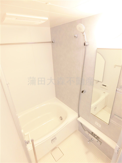 クレストコート池上の浴室|追焚と浴室乾燥機付きのバスルーム　お風呂　