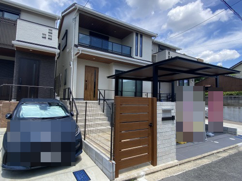 平野東柳町 未入居戸建(C号地)