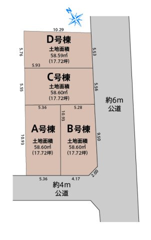 【区画図】の画像