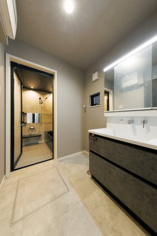 【独立洗面台】の画像