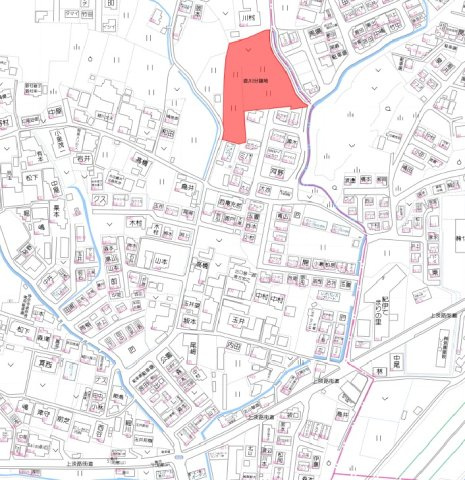 【地図】 | 和歌山市直川681外　直川分譲地７号地