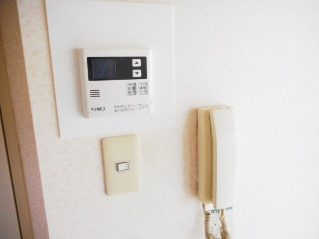 シャルムⅡのセキュリティ|別号室の参考写真です。