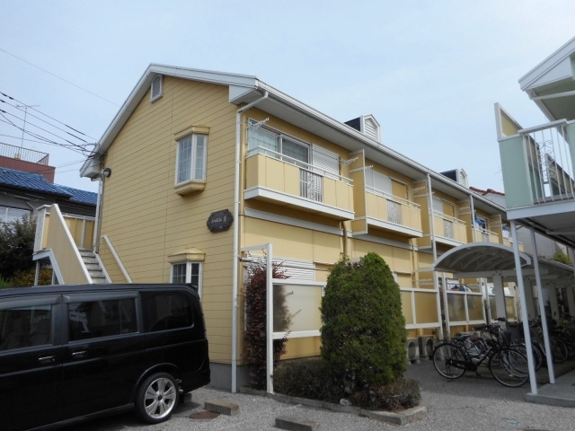 シャルムⅡの外観