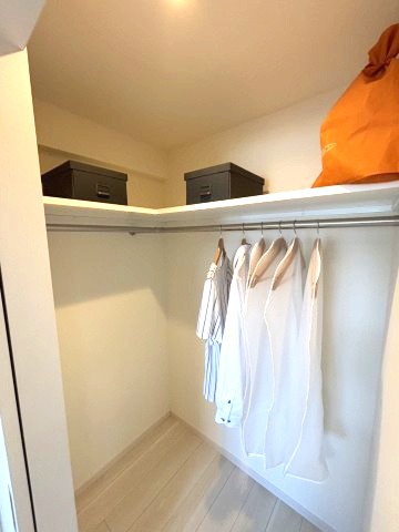 ウィザースレジデンス盛岡サザンテラスの収納|洋室(1)です。