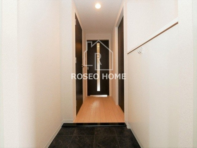 プリマベラ福島の玄関