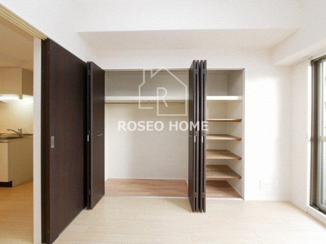 プリマベラ福島の収納