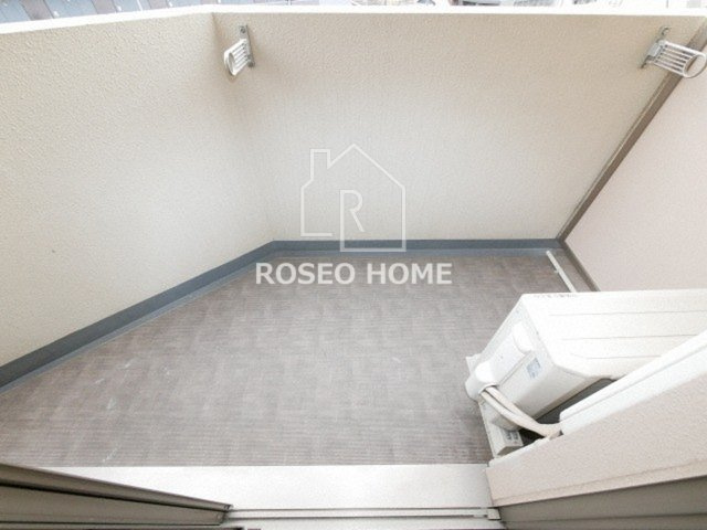 プリマベラ福島のバルコニー