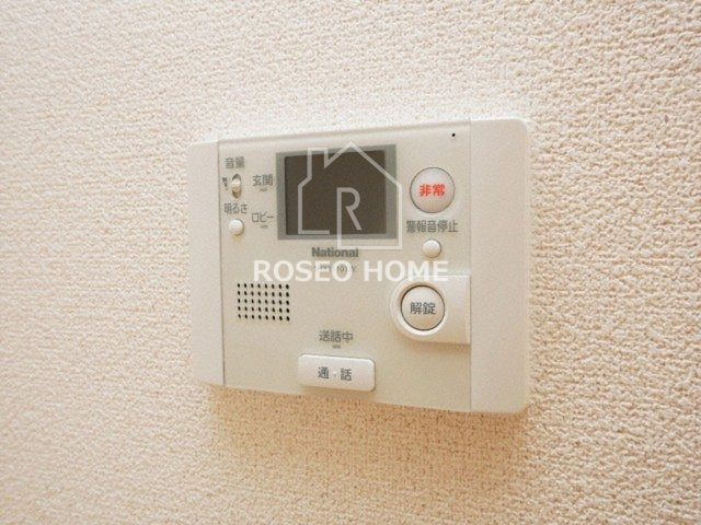 プリマベラ福島のセキュリティ