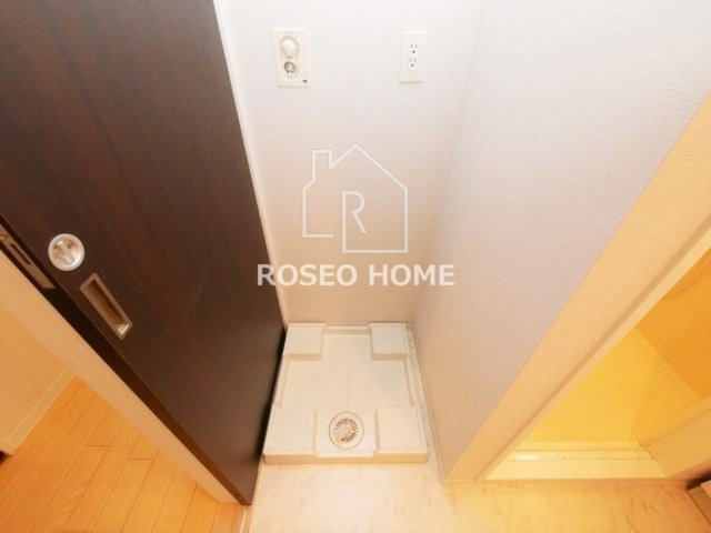 プリマベラ福島の洗面所