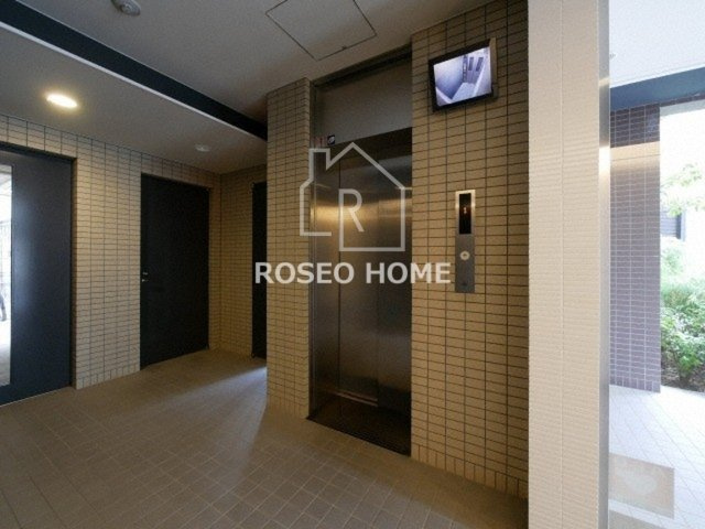 プリマベラ福島のロビー